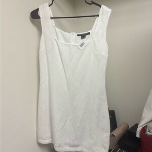 French Connection Ivory Mini Dress